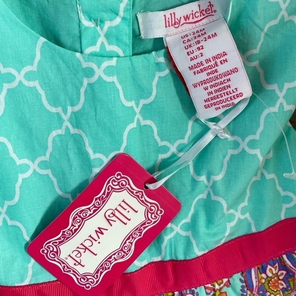 DRESS & diaper cover 24 months - Picture 2 of 6